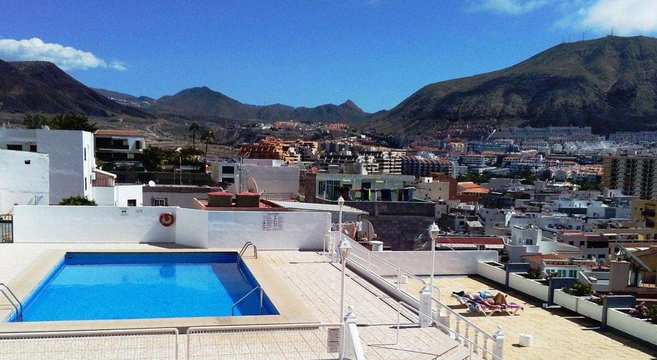 Ocean View Cactus I , Over Los Cristianos, Playa Las Vistas Los Cristianos  Dış mekan fotoğraf