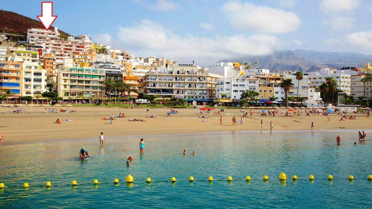 Ocean View Cactus I , Over Los Cristianos, Playa Las Vistas Los Cristianos  Dış mekan fotoğraf