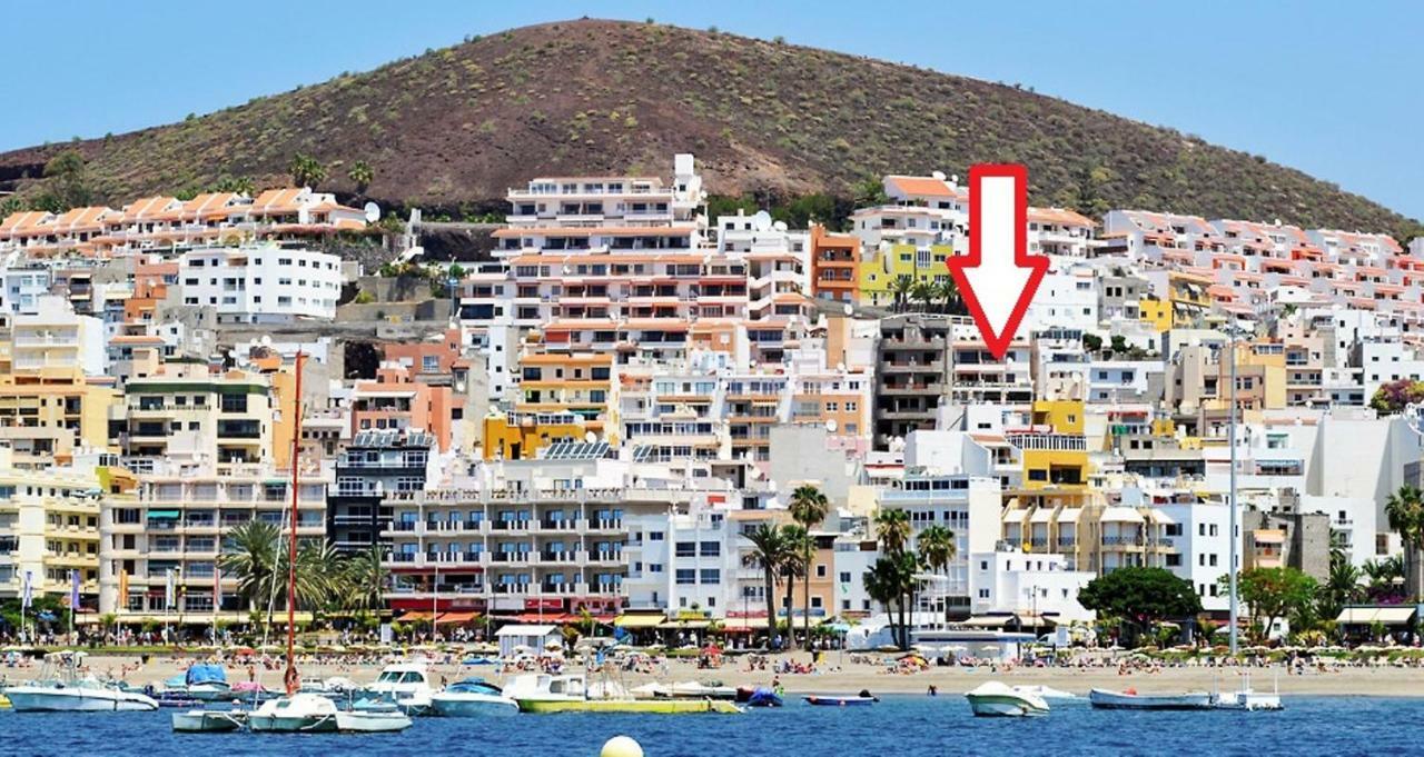 Ocean View Cactus I , Over Los Cristianos, Playa Las Vistas Los Cristianos  Dış mekan fotoğraf